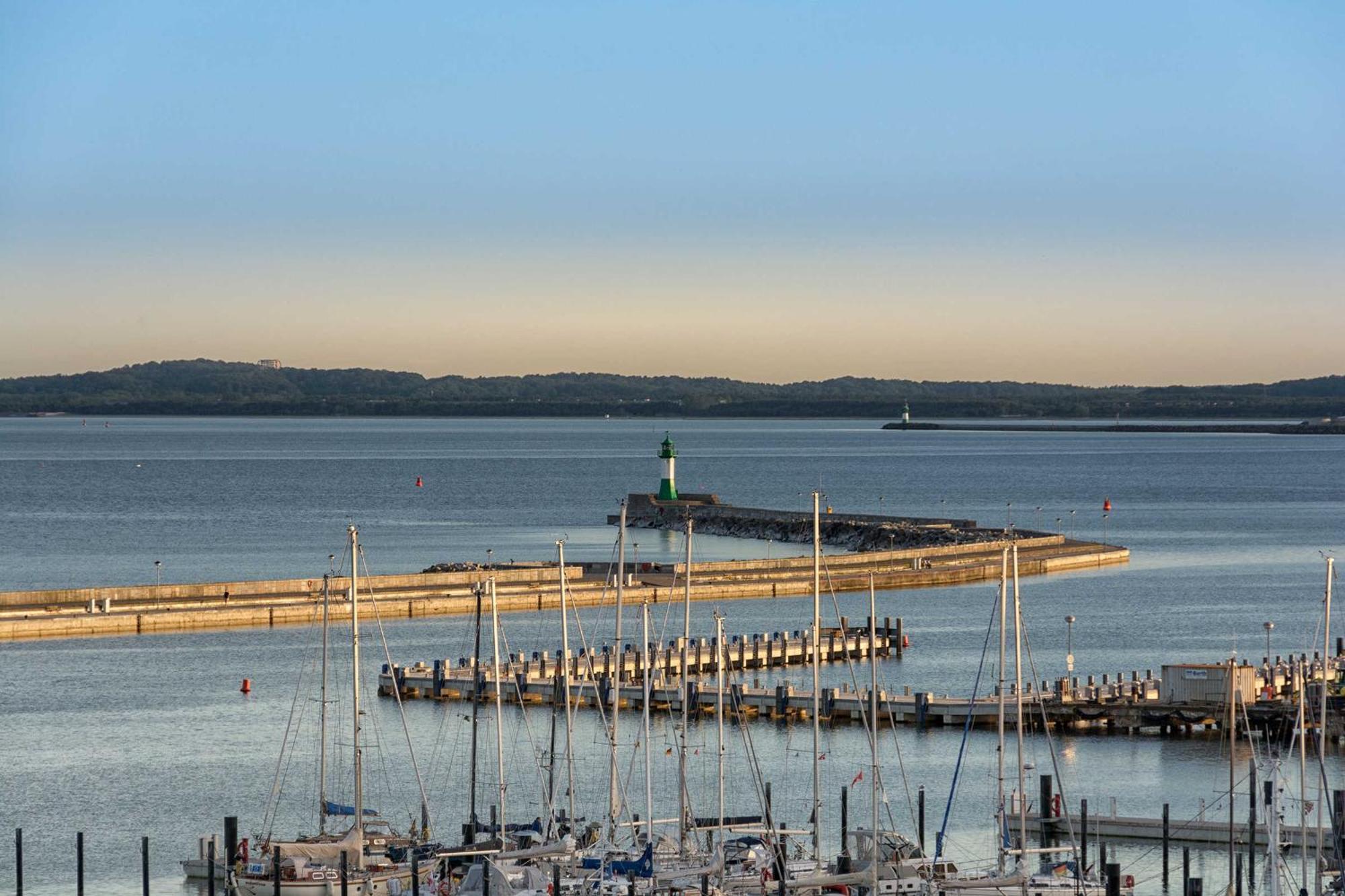 De Bootsmann - Mit Traumhaften Panorama-Meerblick Sassnitz Eksteriør billede
