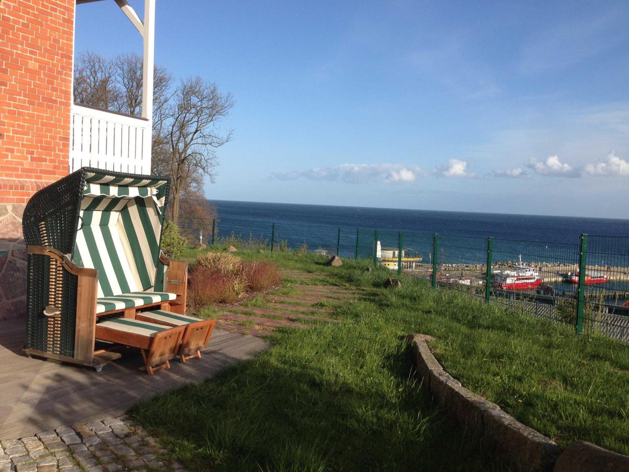 De Bootsmann - Mit Traumhaften Panorama-Meerblick Sassnitz Eksteriør billede