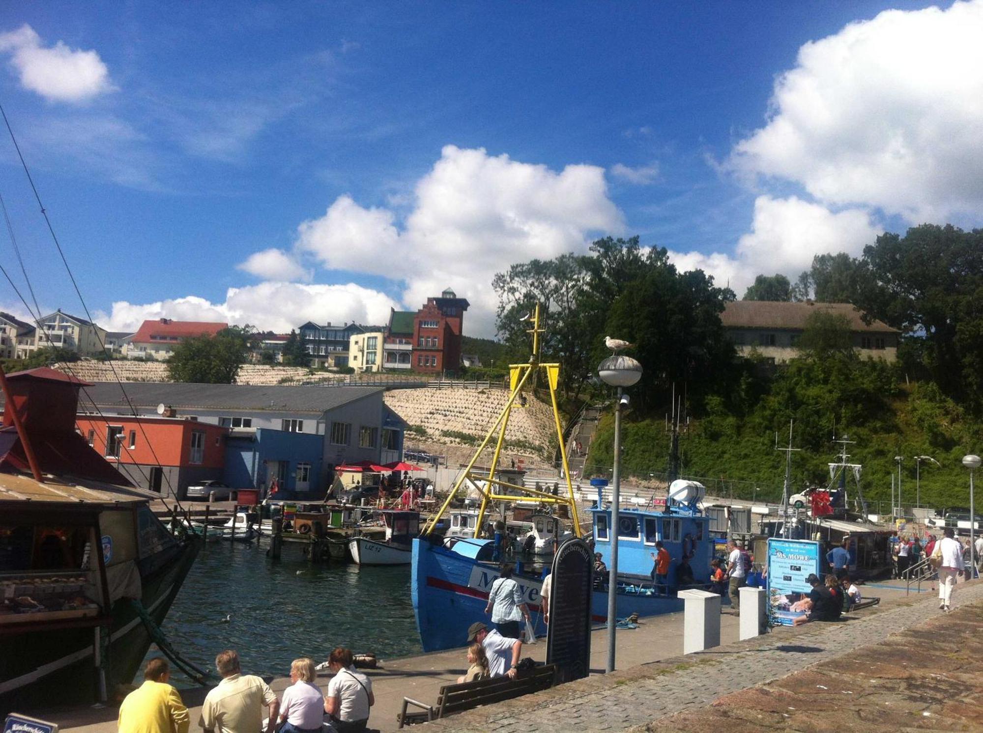 De Bootsmann - Mit Traumhaften Panorama-Meerblick Sassnitz Eksteriør billede